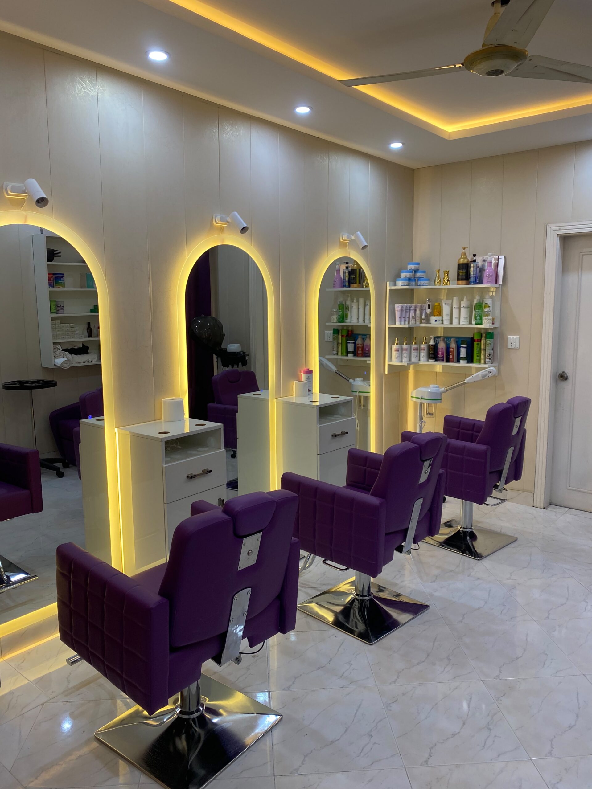 Royal Glow Signature Styling Area